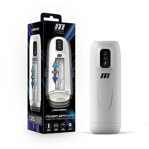 Premium M For Men Robo-Bator by Blush Novelties - Masturbators and Strokers