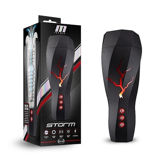 M Storm Milking & Auto Stroker by Blush Novelties - Masturbators and Strokers