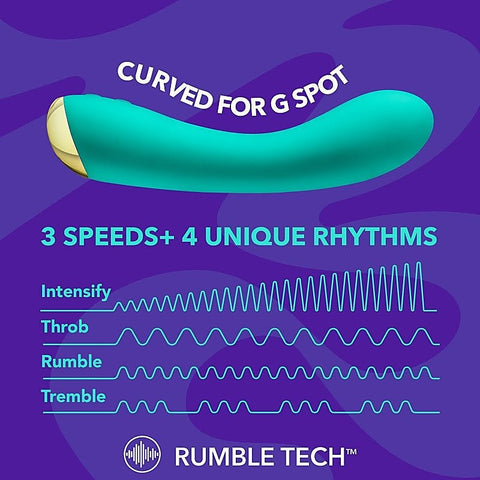 Aria Luscious AF USB Rechargeable G Spot Vibrator - G-Spot Vibrators
