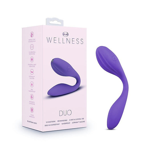 Wellness Duo USB Rechargeable Couples Vibrator - Sex Toys For Couples