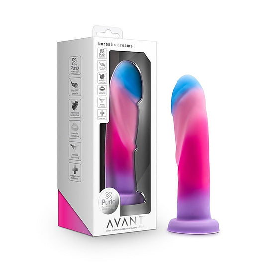 Avant Borealis Dreams Cotton Candy Dildo - Realistic Dildos