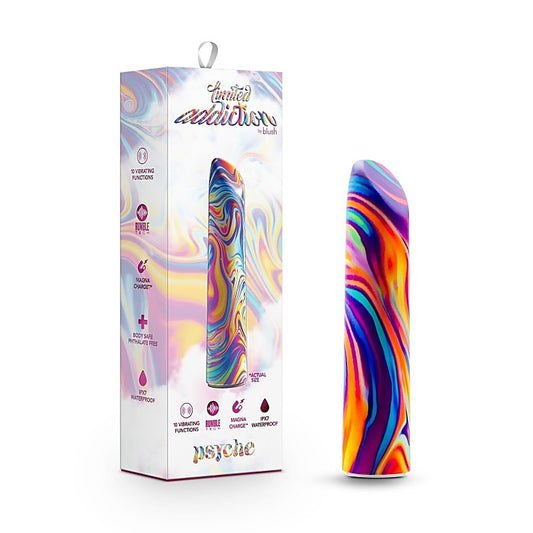 Limited Addiction Psyche Power Vibe by Blush Novelties - Bullet Vibrators