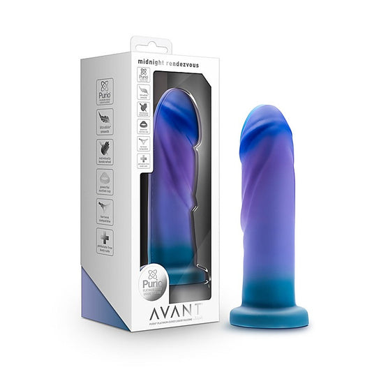 Avant Midnight Rendezvous Ocean Dildo by Blush Novelties - Realistic Dildos
