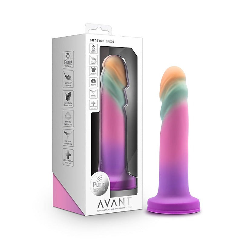 Avant Sunrise Gaze Sherbet Realistic Dildo - Realistic Dildos