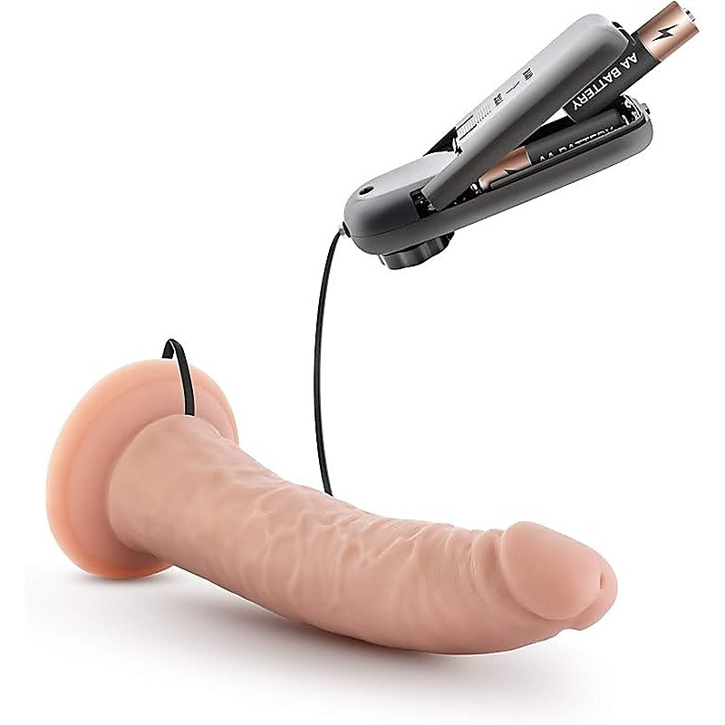 Dr Skin Dr Dave Vibrating Dildo by Blush Novelties - Vibrating Dildos