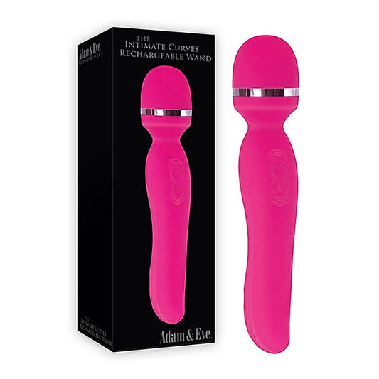 Intimate Curves USB Rechargeable Vibrating Body Wand - Body Wands