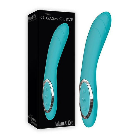 G-Gasm Curve G Spot Vibrator by Adam & Eve - G-Spot Vibrators