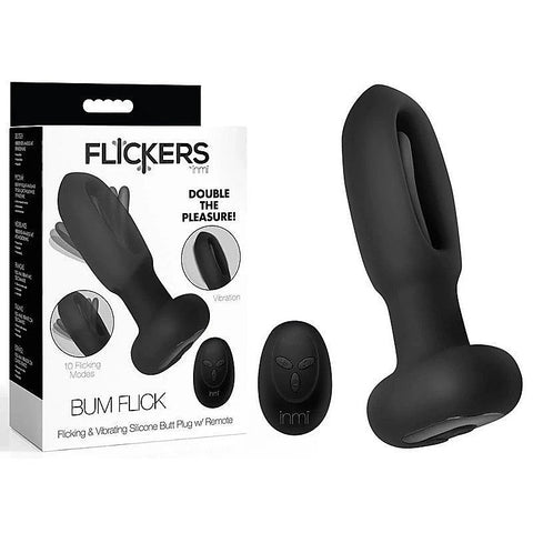 Inmi Flickers Bum Flick by XR Brands - Butt Plugs