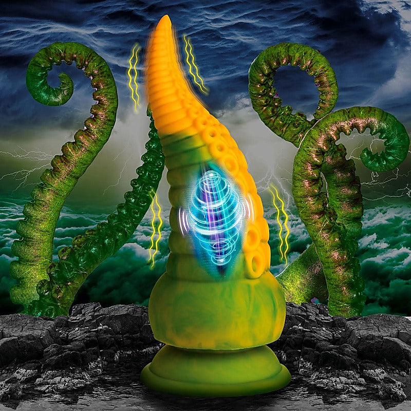 Monstropus 2.0 Vibrating Tentacled Monster Dildo - Vibrating Dildos