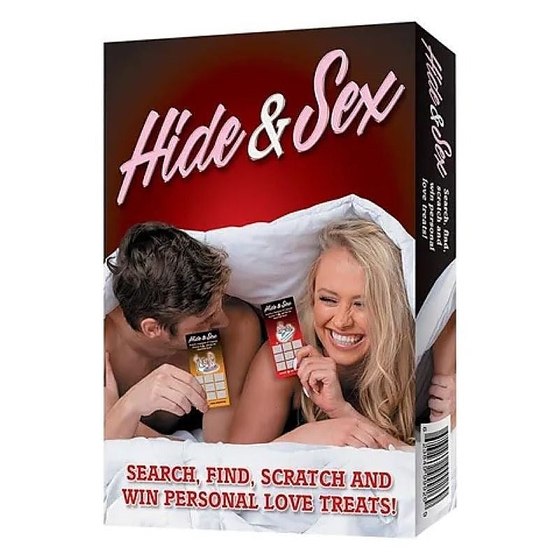 Hide & Sex Couples Game by Ozze Creations - Sex Games, Coupons and Tricks