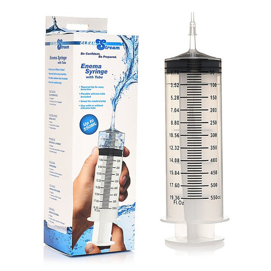 CleanStream Enema Syringe 150ml by XR Brands - Enemas and Douches