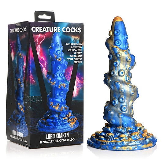 Creature Cocks Lord Kraken Fantasy Tentacle Dildo - Realistic Dildos
