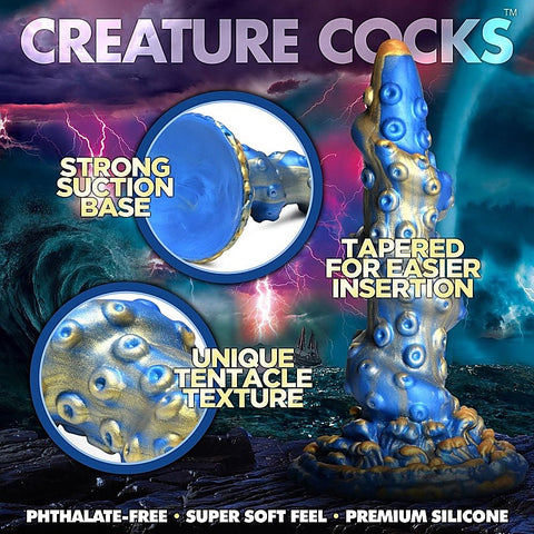 Creature Cocks Lord Kraken Fantasy Tentacle Dildo - Realistic Dildos