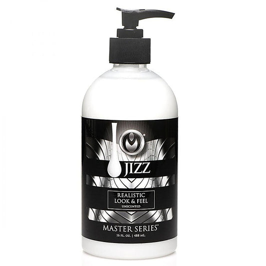 Master Series Jizz Water Based Lubricant by XR Brands - Water Based Lubes