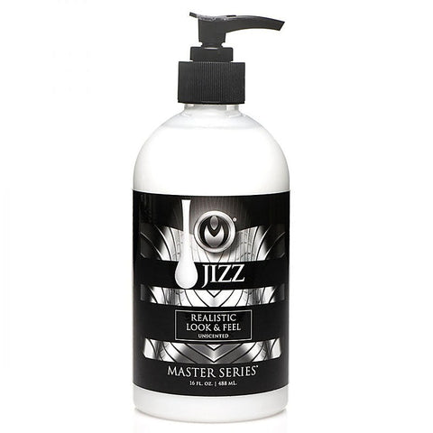 Master Series Jizz Water Based Lubricant by XR Brands - Water Based Lubes