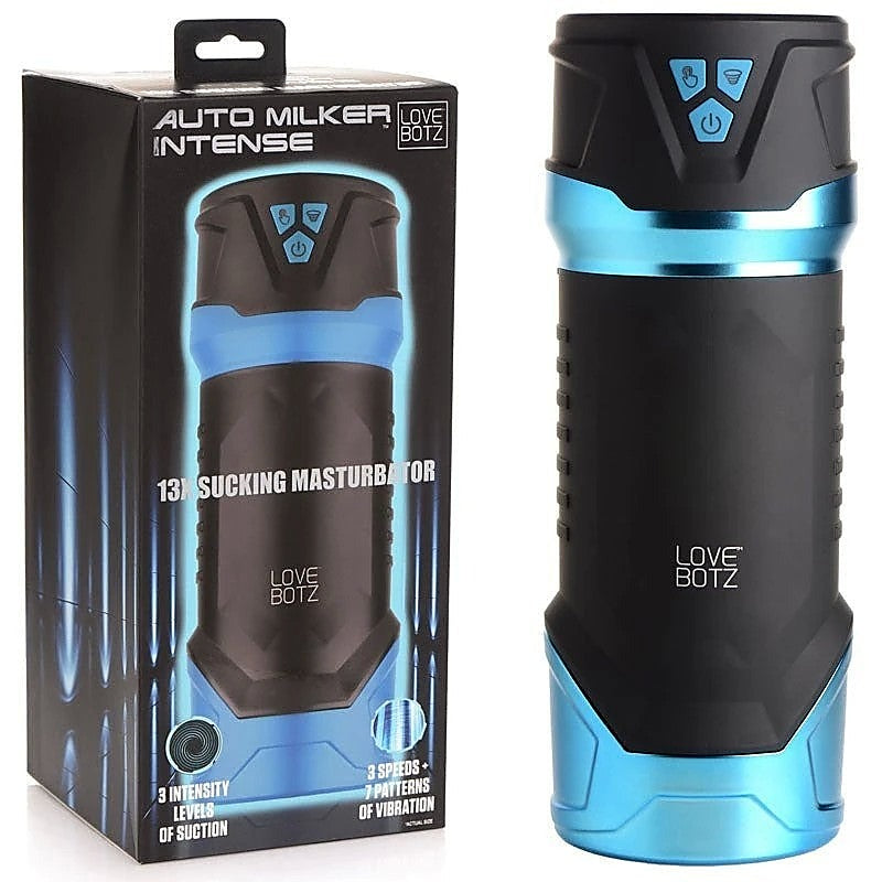 LoveBotz Auto Milker Intense by XR Brands - Masturbators and Strokers
