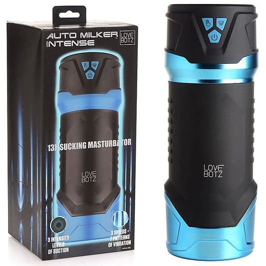 LoveBotz Auto Milker 13X Male Masturbator by XR Brands - Masturbators and Strokers