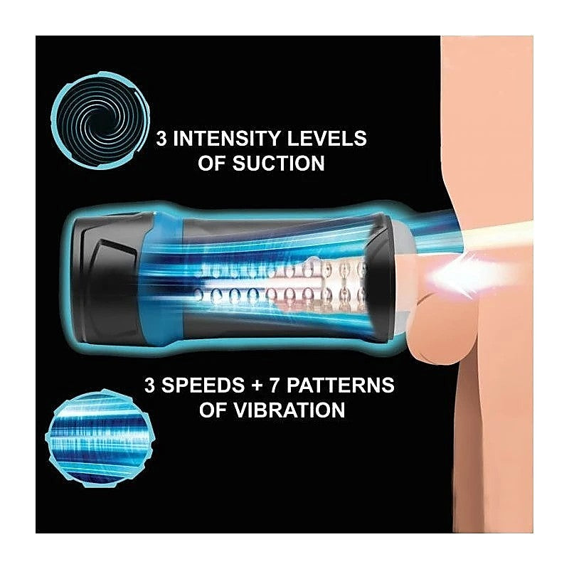 LoveBotz Auto Milker Intense by XR Brands - Masturbators and Strokers