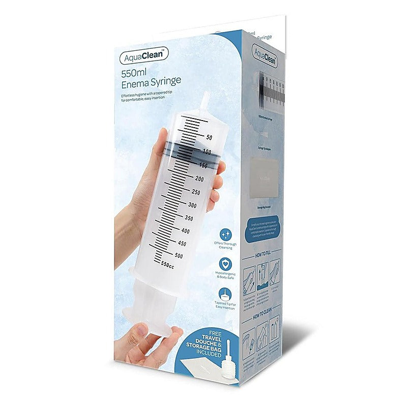 AquaClean Enema Syringe by Xgen Products - Enemas and Douches