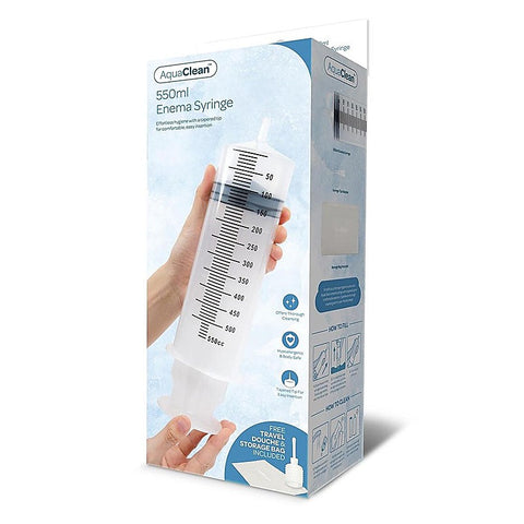 AquaClean Enema Syringe by Xgen Products - Enemas and Douches
