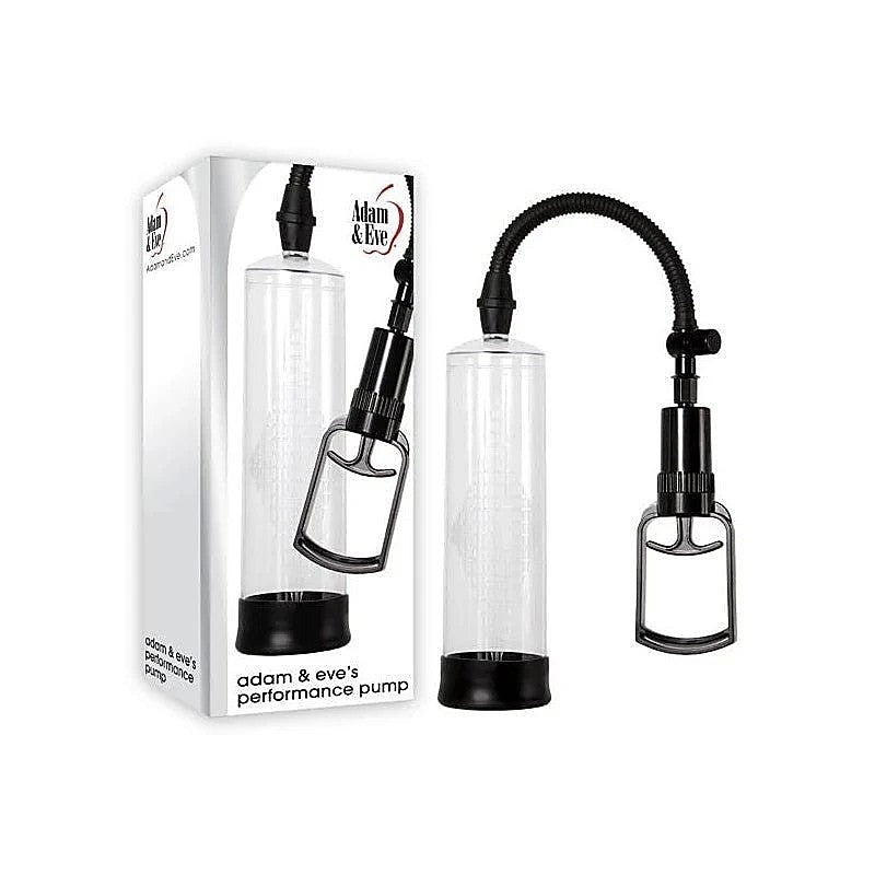 Adam & Eve Starter Mens Penis Pump Clear Penis Enhancement - Penis Pumps And Stretchers