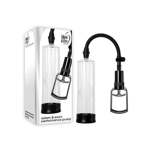 Starter Mens Penis Pump Clear by Adam & Eve - Penis Pumps And Stretchers
