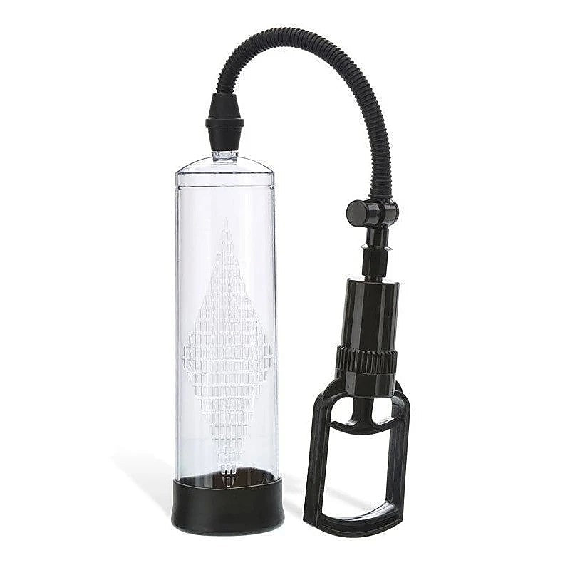 Adam & Eve Starter Mens Penis Pump Clear Penis Enhancement - Penis Pumps And Stretchers