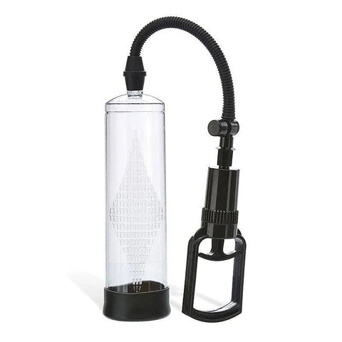 Adam & Eve Starter Mens Penis Pump Clear Penis Enhancement - Penis Pumps And Stretchers
