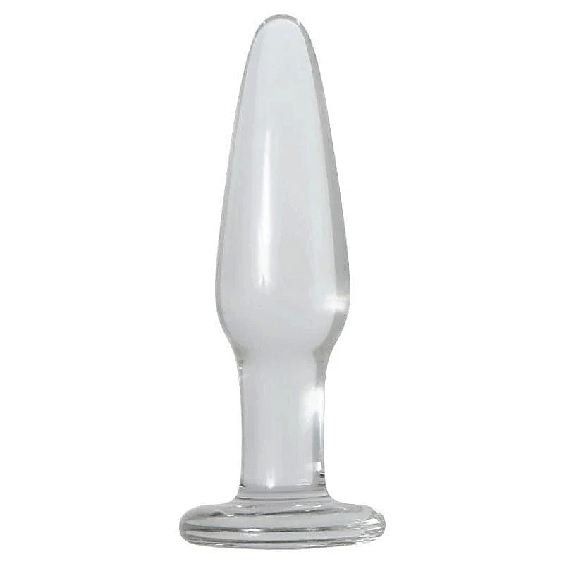 Glass Anal Training Trio Butt Plugs Set by Adam & Eve - Butt Plugs