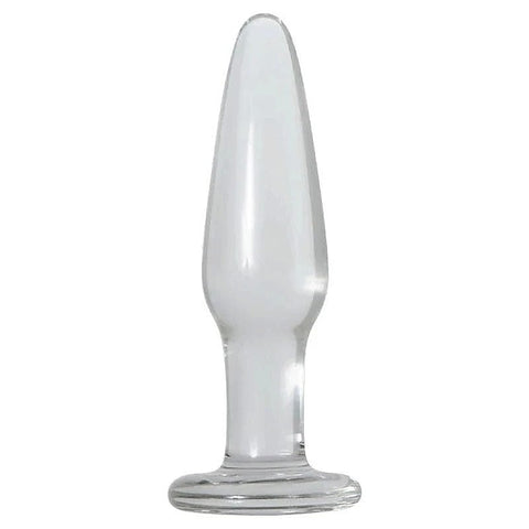Glass Anal Training Trio Butt Plugs Set by Adam & Eve - Butt Plugs