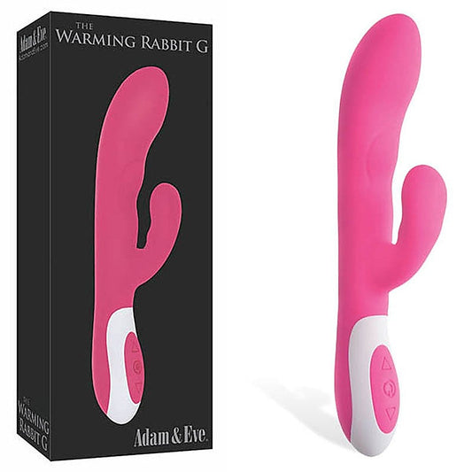 The Warming Rechargeable G Spot Rabbit Vibrator - Rabbit Vibrators