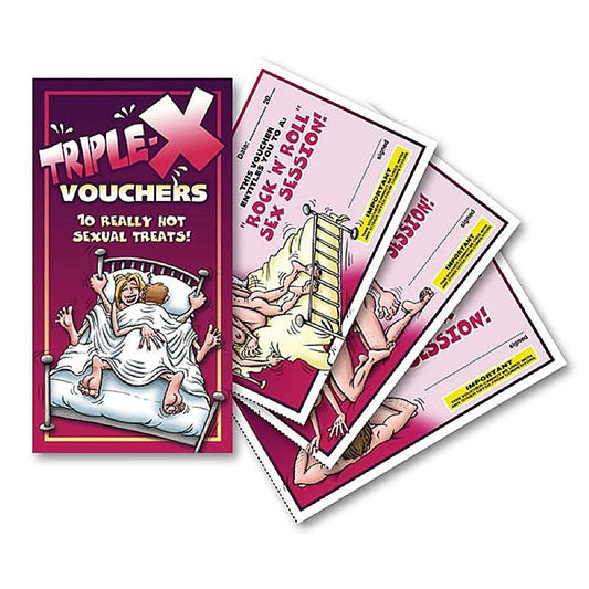 Romantic Laughter-Igniting Vouchers by Ozze Creations - Sex Games, Coupons and Tricks