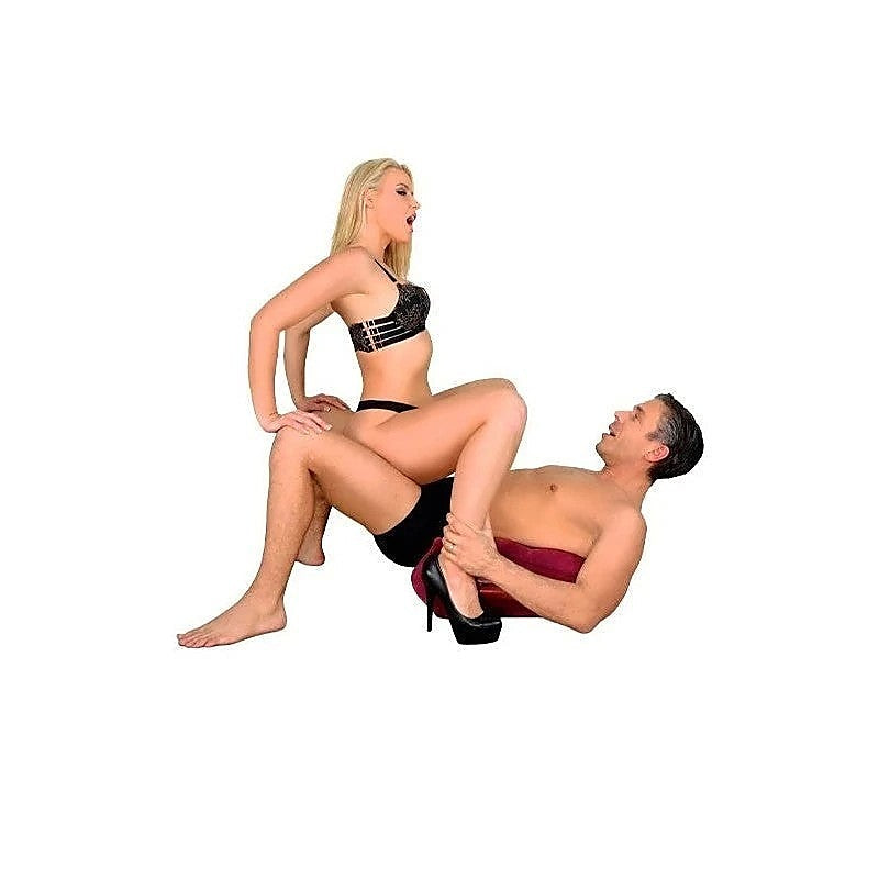 Inflatable Sex Position Pillow by Adam & Eve - Sex Furniture