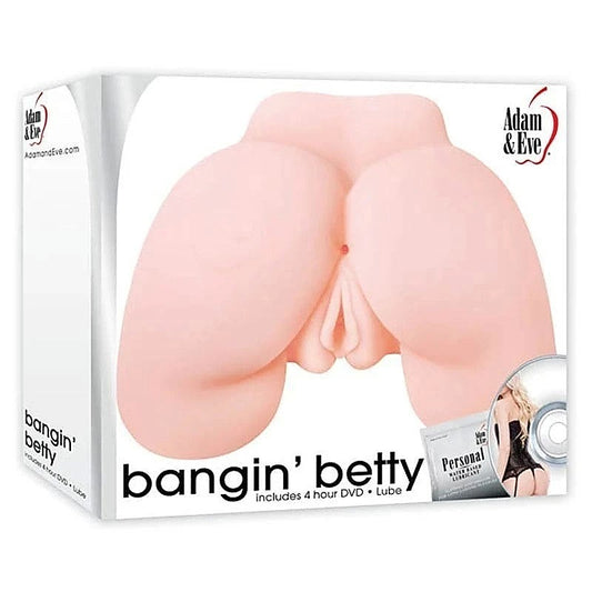 Bangin Betty Doggy Style Male Masturbator by Adam & Eve - Masturbators and Strokers