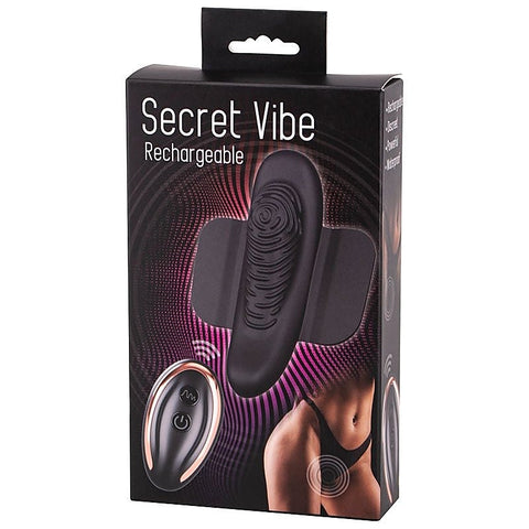Secret Vibe USB Rechargeable Panty Vibe with Remote - Remote Control Vibrators
