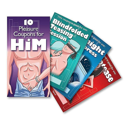 Intimate Delight Coupon Set by Ozze Creations - Sex Games, Coupons and Tricks