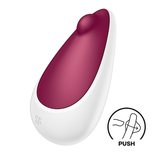 Spot On 3 USB Rechargeable Clitoral Stimulator by Satisfyer - Clit Ticklers and Pulsators