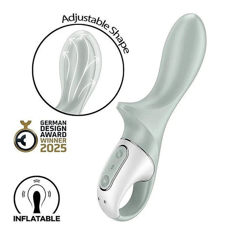 Air Pump Booty 3 Rechargeable Inflatable Anal Vibrator - Anal Vibrators
