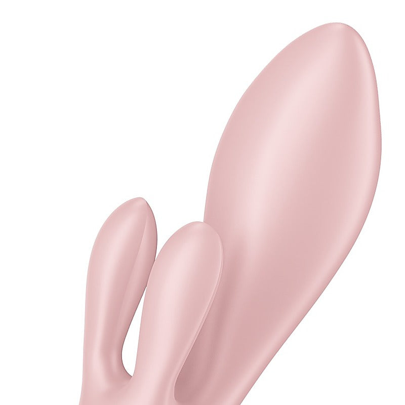 Air Pump Bunny 3 Inflatable Rabbit Vibrator by Satisfyer - Rabbit Vibrators