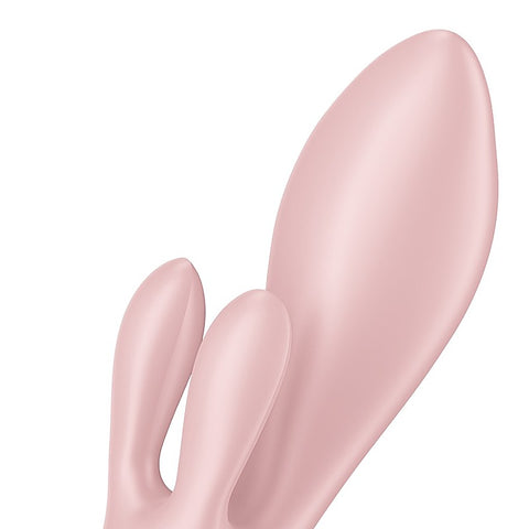 Air Pump Bunny 3 Inflatable Rabbit Vibrator by Satisfyer - Rabbit Vibrators