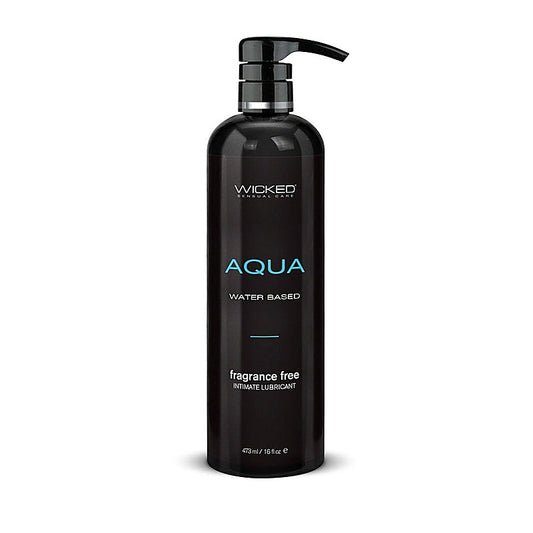 Wicked Aqua Water Based Lubricant by Wicked Sensual Care - Water Based Lubes