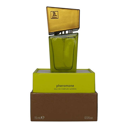 Hot Production Shiatsu Pheromone Eau De Parfum Sex Pheromone Fragrance for Women 15 ml - Sex Pheromones and Perfumes