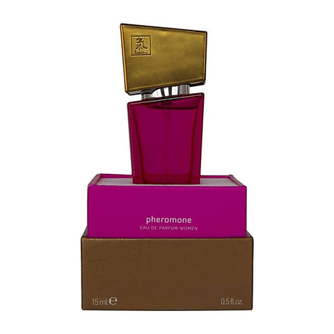 Hot Production Shiatsu Pheromone Eau De Parfum Sex Pheromone Fragrance for Women 15 ml - Sex Pheromones and Perfumes