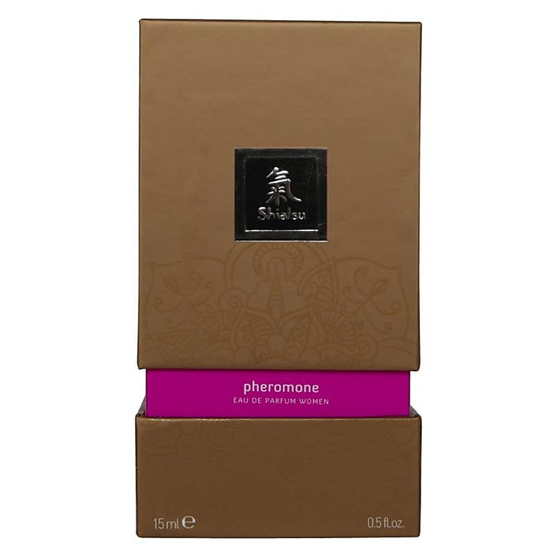 Hot Production Shiatsu Pheromone Eau De Parfum Sex Pheromone Fragrance for Women 15 ml - Sex Pheromones and Perfumes