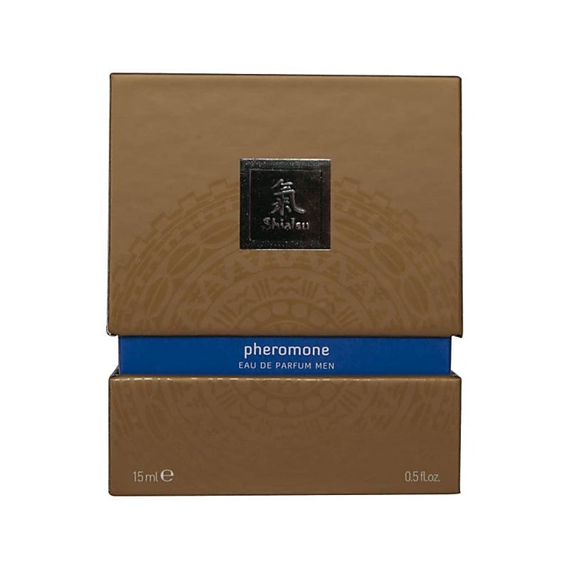 Hot Production Shiatsu Pheromone Eau De Parfum Sex Pheromone Fragrance for Men 15 ml - Sex Pheromones and Perfumes