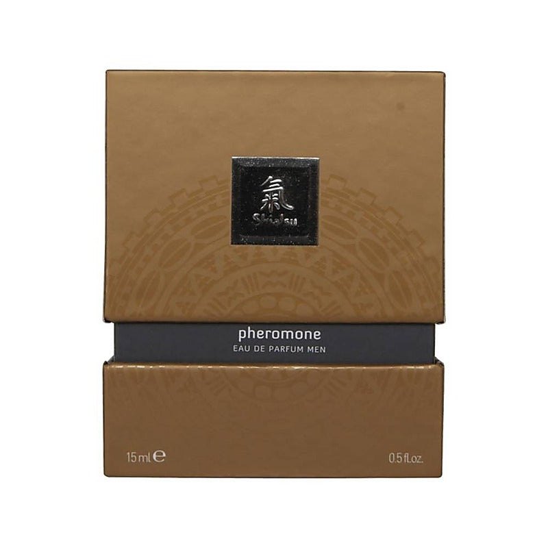 Hot Production Shiatsu Pheromone Eau De Parfum Sex Pheromone Fragrance for Men 15 ml - Sex Pheromones and Perfumes
