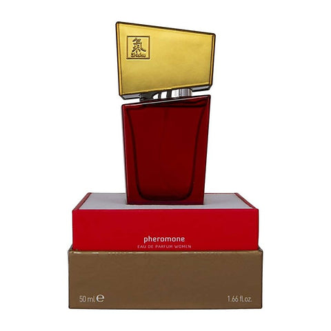 Hot Production Shiatsu Pheromone Eau De Parfum Pheromone Fragrance for Women 50 ml - Sex Pheromones and Perfumes
