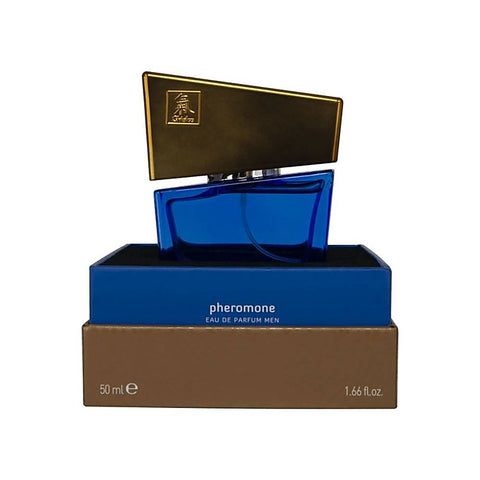 Hot Production Shiatsu Pheromone Eau De Parfum Sex Pheromone Fragrance for Men 50 ml - Sex Pheromones and Perfumes