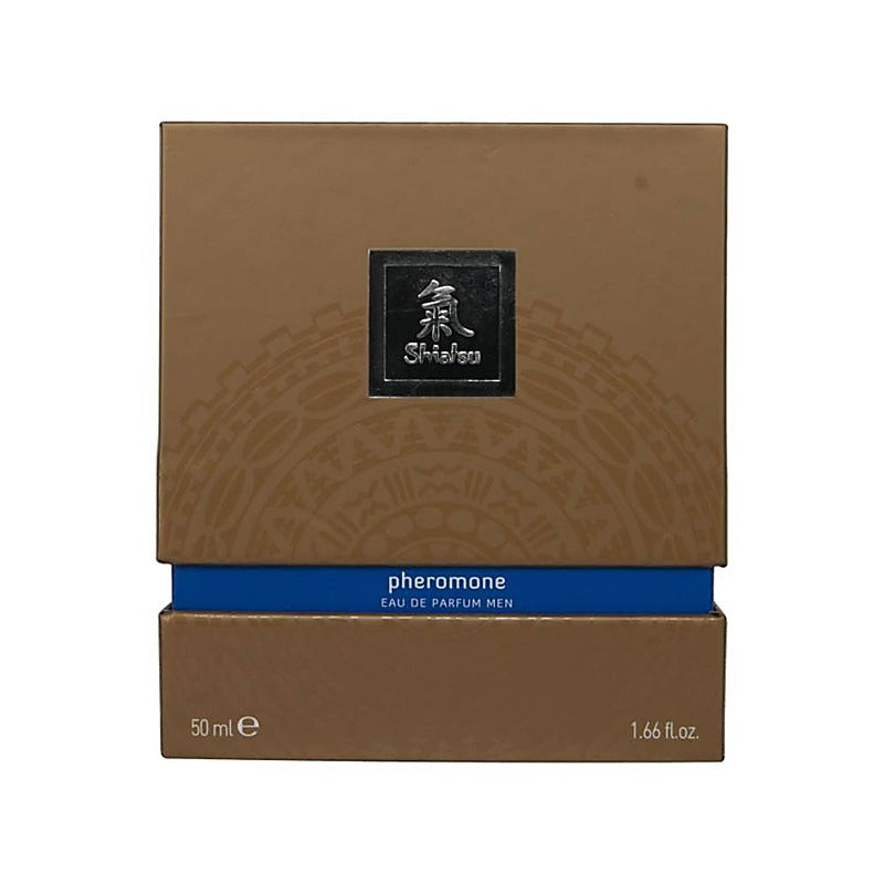 Hot Production Shiatsu Pheromone Eau De Parfum Sex Pheromone Fragrance for Men 50 ml - Sex Pheromones and Perfumes