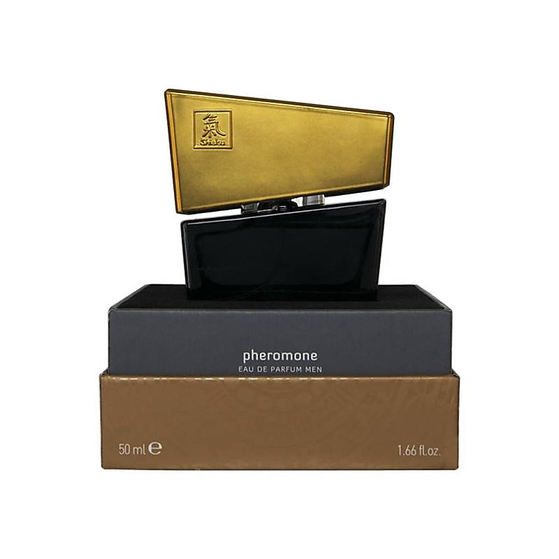 Hot Production Shiatsu Pheromone Eau De Parfum Sex Pheromone Fragrance for Men 50 ml - Sex Pheromones and Perfumes